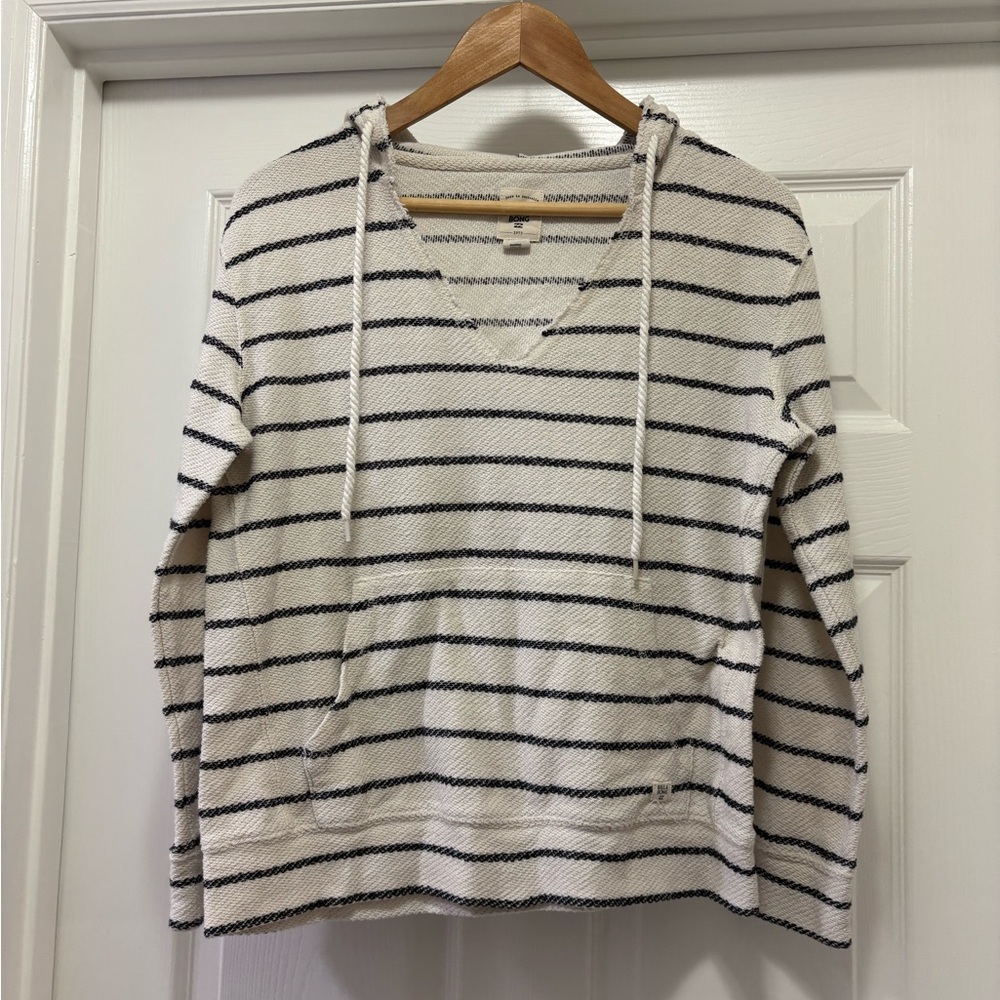 Billabong Beach Daze Striped Hoodie Sweater